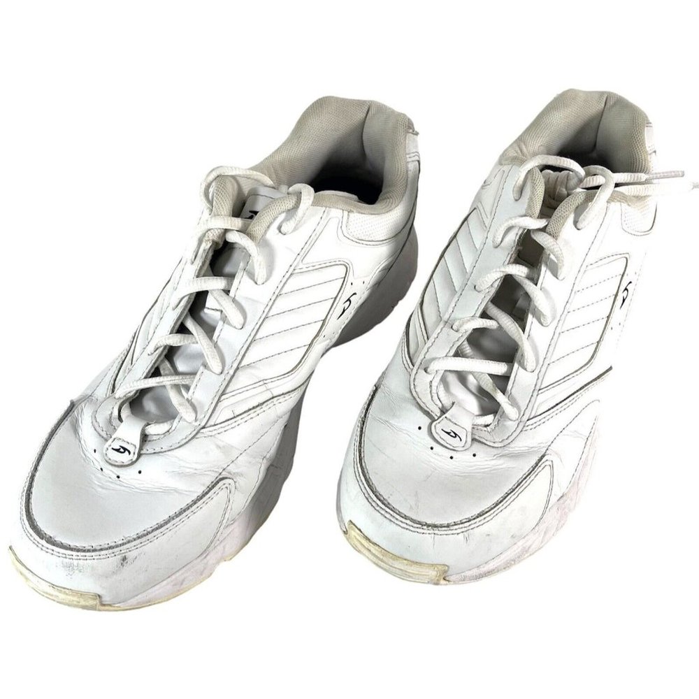 Dr. Scholls Men’s White Walking Shoes with Stability Bridge Size 10W - Picture 13 of 14